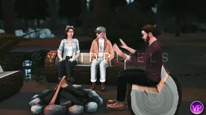 Horny Old Dad Fucks His Step Daughters Best Friend During Camp Trip - The Sims 4