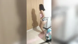 My Girlfriend Dances Naked For Me To Fuck Her