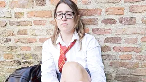 Spanking For Cheeky School Girl