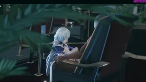 Honkai Star Rail - Robin Receiving Creampie Inside His Pussy