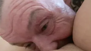 Old Men Licking Young Pussy