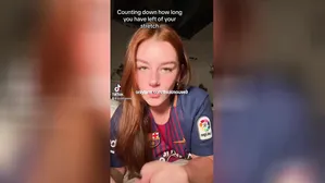 18Yo Accidental Leak Pussy On Tiktok