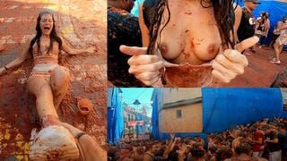 Bucket List: Fucking At La Tomatina Weekend In Spain