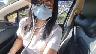 Risky Sex In Public Road! Pinay Trending! Kinantot Ang Magandang Nurse Sa Tabi Lang Ng Kalsada