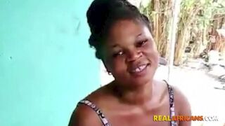 Congolese Big Ass Hooker Licking Cock Fat Black Cock Slowly