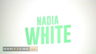 Brazzers - Hot Milf Nadia White Teases Jimmy With Her Amazing Ass, Then Lets Him Put His Cock Inside