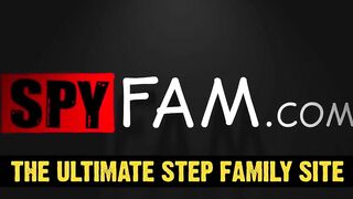 Spyfam Multiple Step Family Siblings Get Fucked Compilation