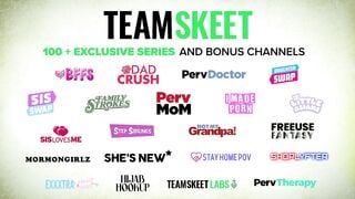 Teamskeet - Battle Of The Babes - Abella Danger Vs Kelsi Monroe - The Best Big Bouncing Booty Trophy