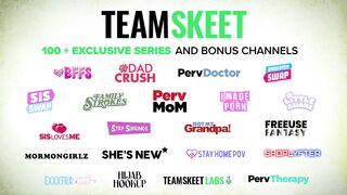 Teamskeet - Babysitters Compilation - Joseline Kelly, Daisy Stone, Zoey, Adriana Jade & More