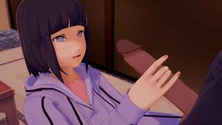 Horny Hinata Fucks With Raikage & Naruto Parody & Anime Hentai 1080P