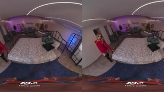 Alexa Flexy Is Testing How Long Can You Endure Her Flexibility Vr Porn