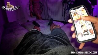 Gf Rides Bbc Hard! Twerking On My Dick Makes Me Breed Her Tight Pussy & 4K Pov