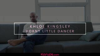 Horny Teen Dancer Khloe Kingsley Fucked Hard