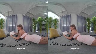 Busty Babe Zlata Shine Is Your Angel Of Anal Lust Vr Porn