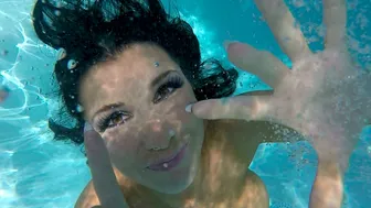 Behind The Scenes Underwater Fun With Abigail Mac & Romi