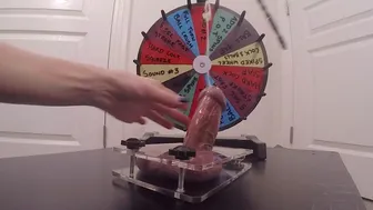 Wheel Of Misfortune - Take # 2 - Cbt Wheel Of Post Orgasm Torture - Cumshot