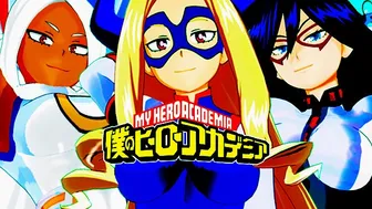 My Hero Academia Compilation Deku Fucks Pro Heroes