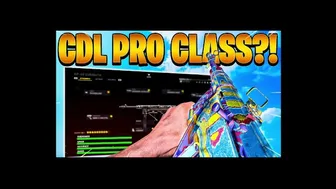 *New* Mp40 Cdl Setup Is God Tier! (Cod Vanguard Best Mp40 Class Setup) - Vanguard Gameplay