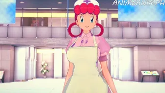 Pokemon Nurse Joy Hentai