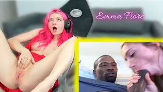 Tiktok Thot React To Interracial Porn - Emma Fiore