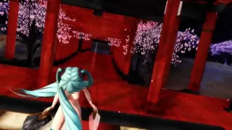 [Mmd] Miku - -Senbonzakura [R-18]