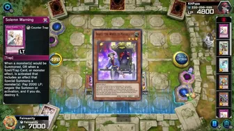 Player Learns The Hard Way That Destroying One Card Does Nothing For Him