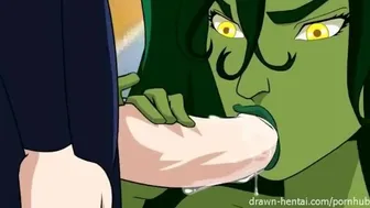 Shehulk Hentai