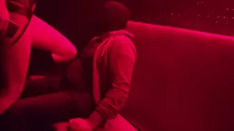 Marianne Ballbusting In The Club