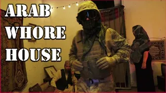 Tour Of Booty - American Soldiers Slinging Dick In An Arab Whorehouse