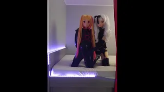 Animegao Kigurumi Odd First Bdsm Session