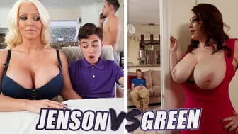 Battle Of The Stepmom Goats: Alura Jenson Vs Maggie Green