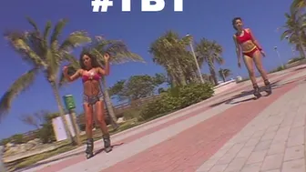 Throwback Thursday: Rollerblade Booty With Naomi And Sabara