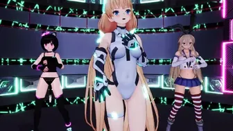 【Mmd】Deterrence Of Love With 5 Favorite Models【R-18】