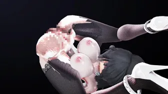 Mmd R18 Try Not To Fap And Cum Haku Sexy Bunny Work As A Stripper For Adult 3D Hentai