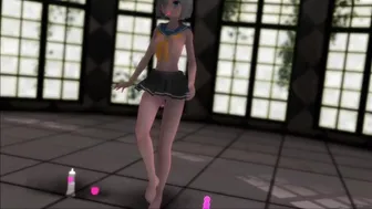 【Sex Toy-Mmd】Walk Rhythmically!【R-18】