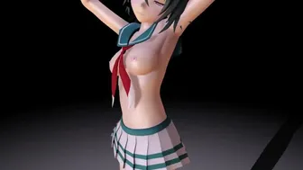 【Mmd】Marine Dreamin 'Dance, Kiso Kaiji【R-18】