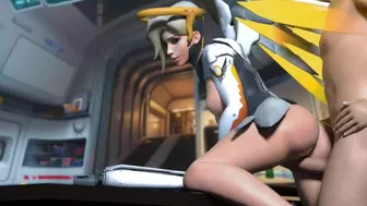 Mercy Getting Some Dick - Arhoangel