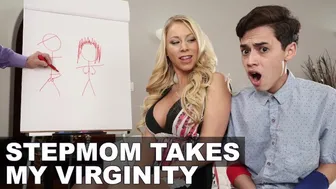 Stepmom Katie Morgan Takes Juan El Caballo Loco's Virginity