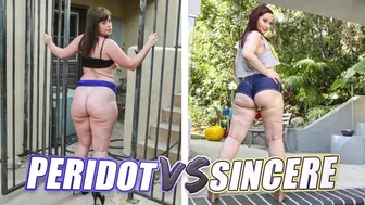 Battle Of The Goats: Lily Sincere Vs Virgo Peridot