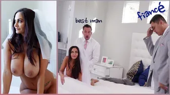 Big Tits Milf Bride Ava Addams Fucks The Best Man