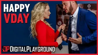 Blonde Bombshell Mia Malkova Is Eager To Spend Valentine's Day With Her Husband