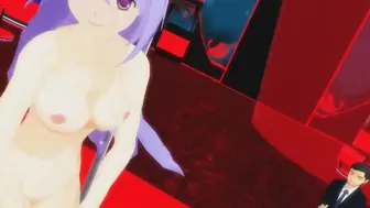 【Mmd】Jihou Chan - Can't Feel My Face【R-18】