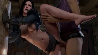 ⭐Lili Moussaieff - Pov Of Yennefer Giving Blowjob - (3D Parody The Witcher)