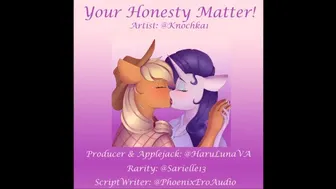 (Found On Itch.io And Gumroad) F4F Your Honesty Matters! Ft Applejack X Rarity Ft @Sarielle13