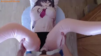 Fucking Dakimakura Sex Doll With Huge Boobs Pov