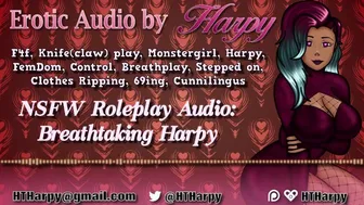 You Intrude On A Dominant Harpy (Erotic Audio For Women By Htharpy)