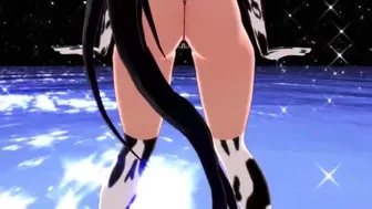 Mmd R18 Cow Lady And Princess Ahegao Surprise Old Men To Cum Hard 3D Hentai