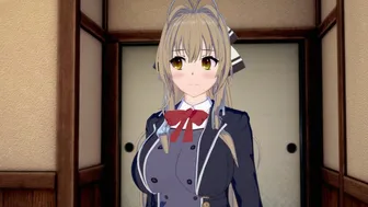 Pov-Sento Isuzu Ordering You To Fuck Her Hentai 3D