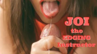 The Edging Instructor - Pov Milf Edging Joi