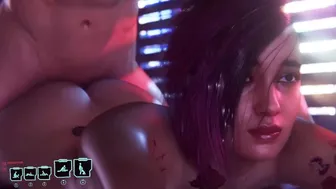 Anal Sex With Judy Alvarez, 3D Animated Game - Cyberpunk 2077 Sex Episode